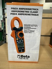 Pinza Amperometrica Multimetro Digitale - Beta 1760PA/AC