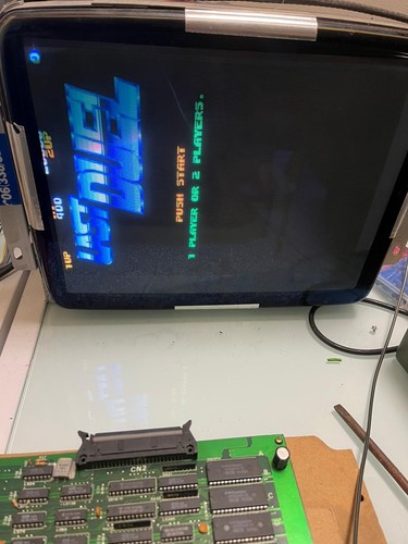 Last duel jamma - jamma, pcb