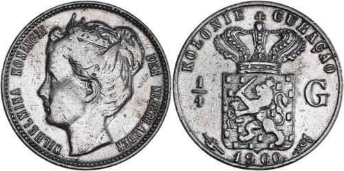 Curacao fiorino argento - fiorino,