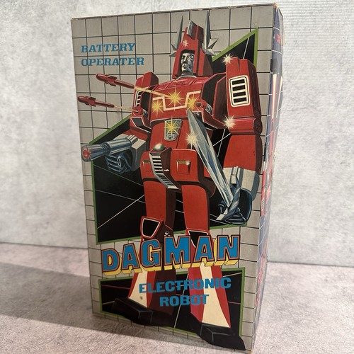 Dagman robot ideon italy - robot,