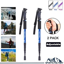 2x Bastoncini Trekking