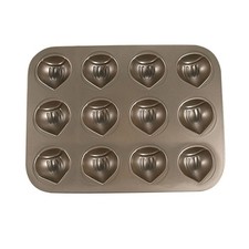 Tortiera in acciaio non al