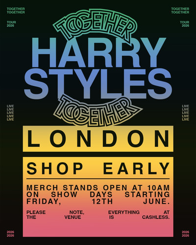Poster harry styles together - styles,