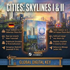 Cities: Skylines I & II (1 &