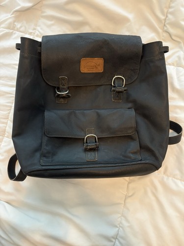 Zaino nero saddleback leather - saddleback,