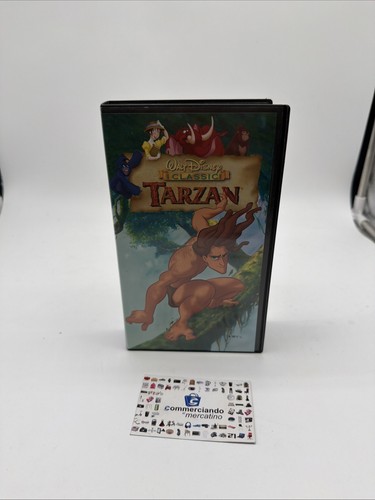 Tarzan disney vhs italiano - disney,