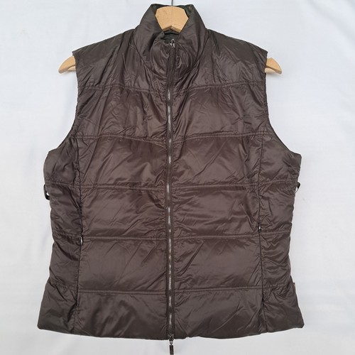 Gilet moncler colore marrone - colore,