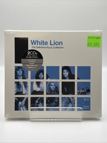 Definitive rock white lion - rock,