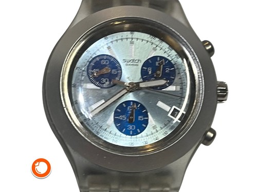 Swatch irony diaphane chrono - irony,