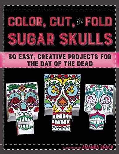 Color cut and fold sugar - and,