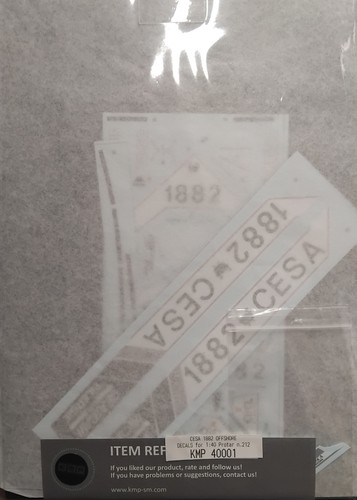 Cesa 1882 offshore decals for