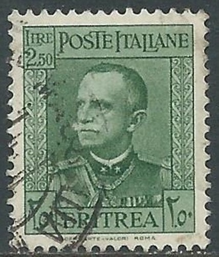 1931 eritrea usato - 1931,