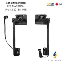 Altoparlanti speakers per apple macbook pro retina 13 A1502 2013 2014 2015
