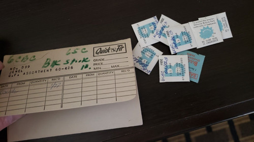 Nuovo lotto vintage morti - di,