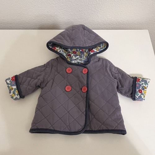 Giacca cappotto trapuntato - , con