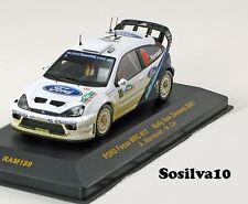 ixo models 1/43 ford focus wrc