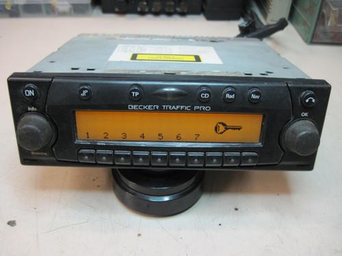 Autoradio becker traffic - becker,