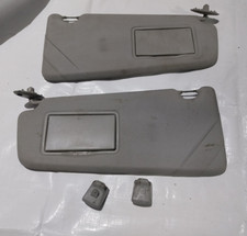 coppia alette parasole ford kuga serie 1 C394 2008/2012 grigio destra sinistra