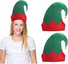 1 Cappello Elfo di Natale con