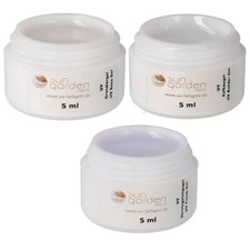 UV Gel Set 3 X 5ml - Gel Base