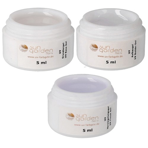 Gel set 5ml base - 3,
