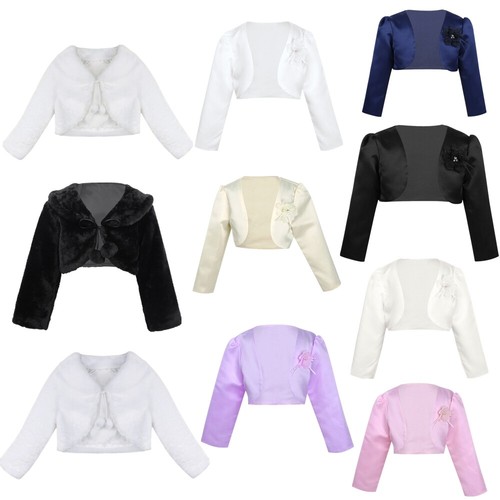 Giacca bolero raso - , manica