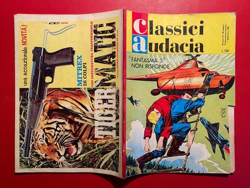 Classici audacia fantasma - n, 34