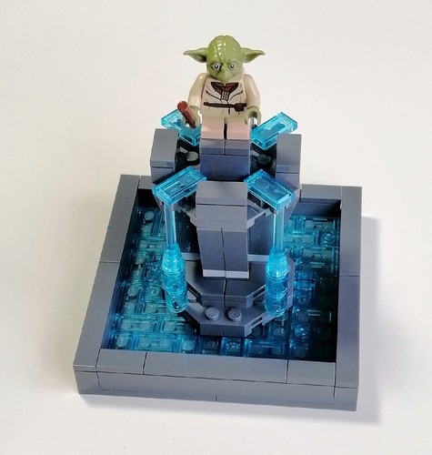 Lego star wars lucas yoda - lego,