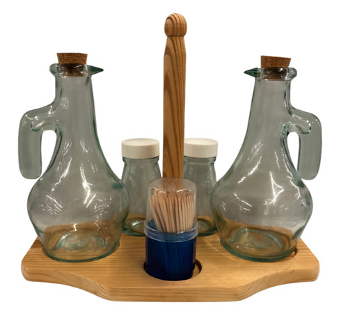 Set olio aceto sale pepe - aceto,