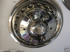 4 Enjoliveurs America INOX