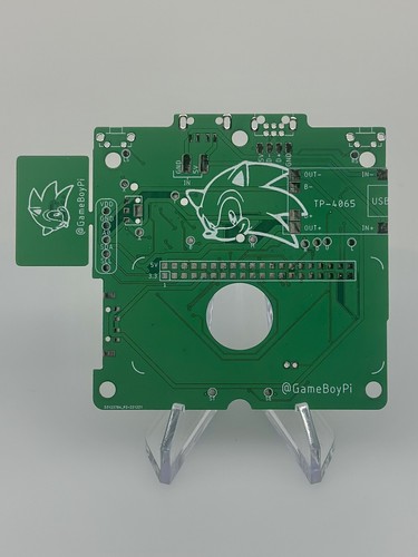 Gameboypi pcb per alimentare - gameboypi,