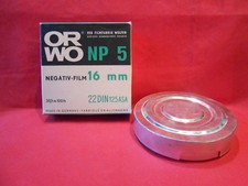  Bobine ORWO NP 5 pellicola