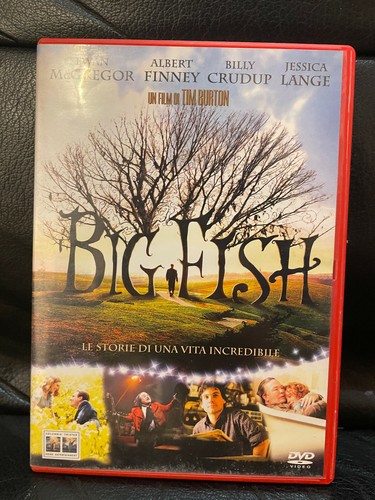 Big fish tim burton - big, dvd