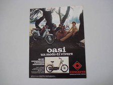 advertising Pubblicità 1978 CIMATTI OASI