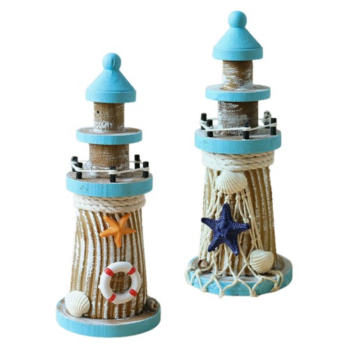 Pcs figurina del faro - 2,