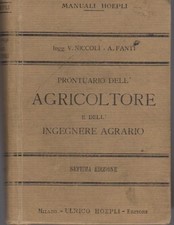 Prontuario dell agricoltore - prontuario, e
