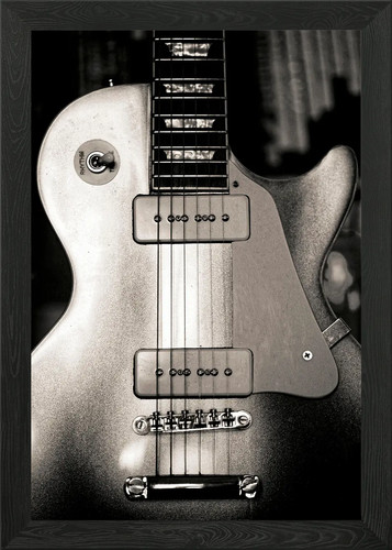 Gibson les paul - gibson, poster