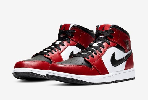 Nike air jordan mid chicago - nike, 1