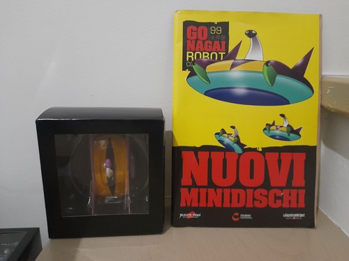 Nagai robot collection - go,