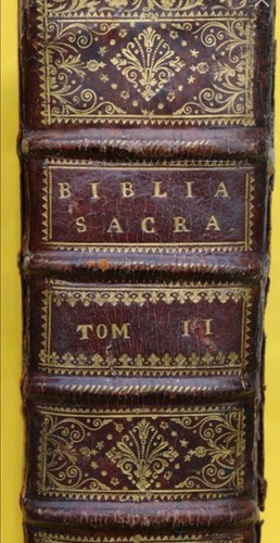 Bibbia antica latino - bibbia,