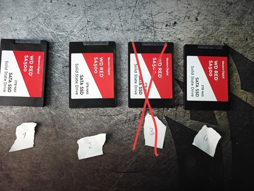 Set ssd 2tb - ssd, 2.5"