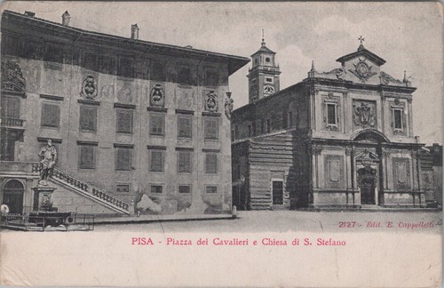 Piazza dei cavalieri chiesa - piazza,