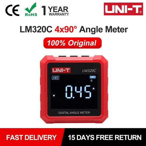 Uni lm320c goniometro - lm320c,