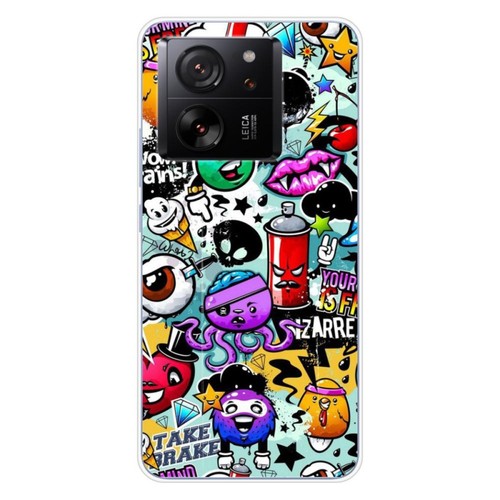 Coque silicone imprimée - silicone,