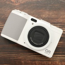 Ricoh GR DIGITAL IV White Digital Camera Shuttercount 977 [Eccellente + 5] #6514