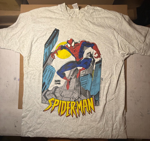 Shirt vintage 1995 marvel - t-shirt,