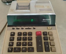 calcolatrice scientifica sharp Compet Vintage