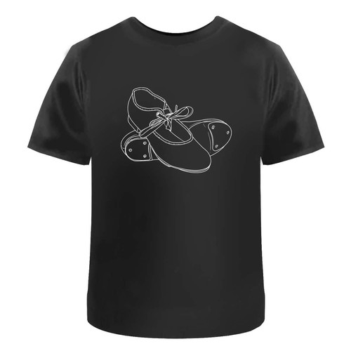 Shirt unisex tap dancing - unisex, 'tap