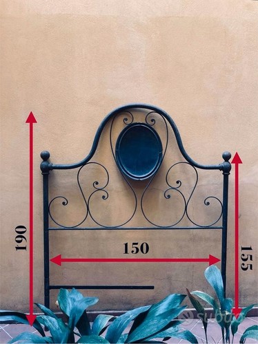 Letto ferro battuto - letto,