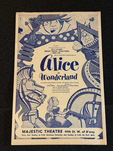 Alice wonderland majestic - in,